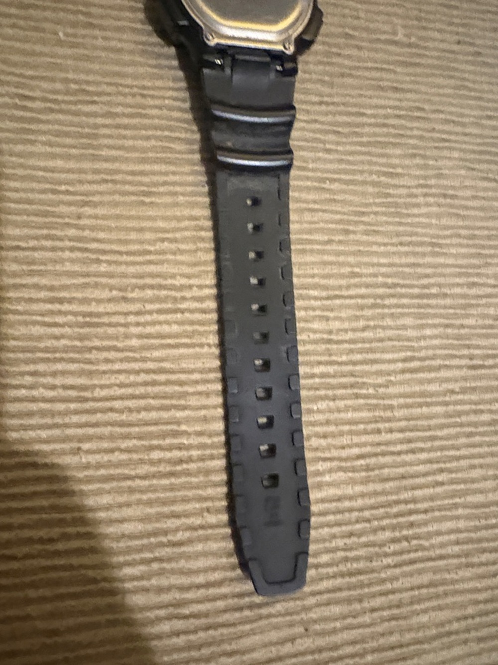 Casio Digital Watch WR100M - Black - Picture 6 of 9